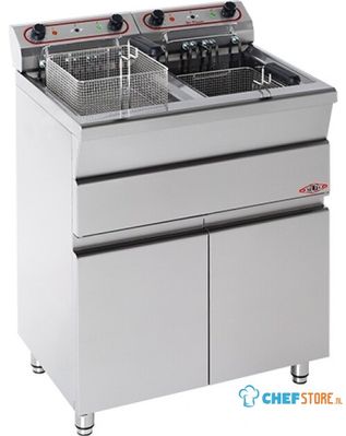 Friteuse 09L+09L | Stilfer | 527309