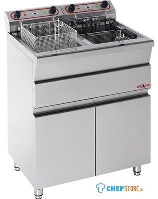 Friteuse 15L+15L | Stilfer | 527315