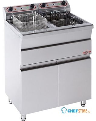 Friteuse 12L+12L | Stilfer | 527412