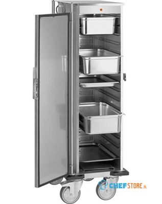 Warmhoudwagen (Cap.16Xgn1/1) | CaterChef | 710100