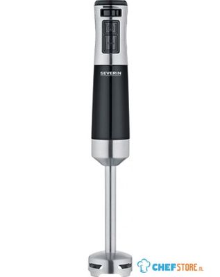 Staafmixer rvs 19cm | Turbo 13.000 rpm | 600W | Wit | Severin SM 3795