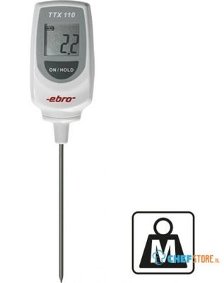 Kern-Temperatuurmeter (-50/+350°C) | Ebro | 926008 1