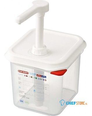 Saus/Dressingbar Unit (Gn1/6-150Mm) | Araven | 962152 1