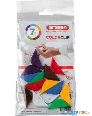 Araven 962600 Colorclip coderingsset