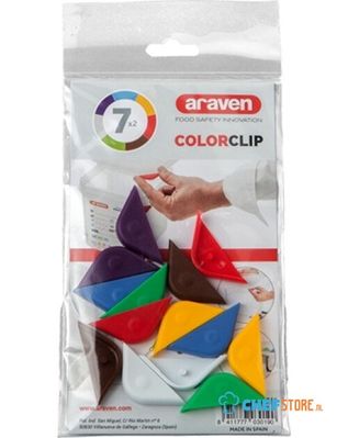 Araven 962600 Colorclip coderingsset