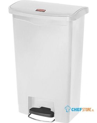 Rubbermaid pedaal afvalbak 050l - rm1040 1