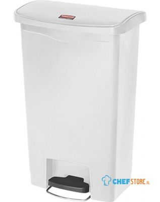 Rubbermaid pedaal afvalbak 068l - rm1050 1