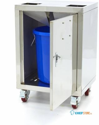 Maxima Onderstel Sinaasappelpers - voor MAJ-26X/-50X - incl. Afvalbak - met Wielen - 09360030