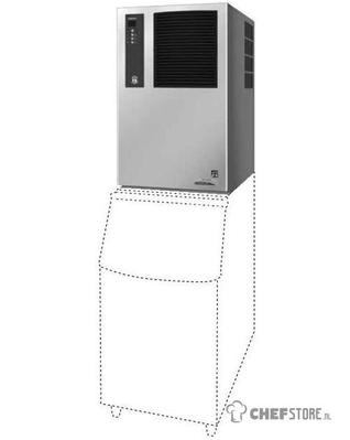 Hoshizaki ijsblokjesmachine | IJsblokje maat L | 125kg/ 24u | IM-130ANE-HC 1