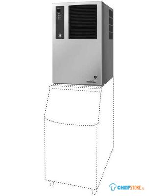 Hoshizaki ijsblokjesmachine | IJsblokje maat L | 125kg/ 24u | IM-130ANE-HC