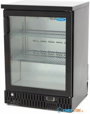 Maxima Barkoeler - 142 L - 1 Draaideur - 2 Verstelbare Roosters - 09400900