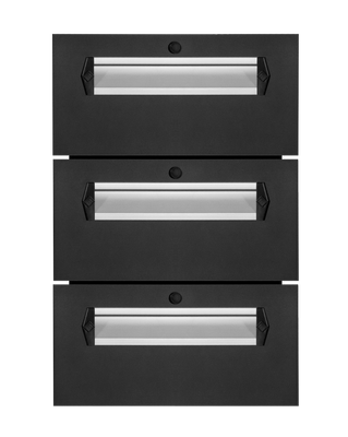 Ladecassette Antraciet Voor E3 3 Gelijke Laden, Gamko E3/6DA 1