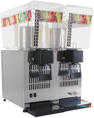 Koude drank dispenser x2 - Santos #34-2