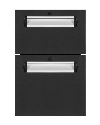 Ladecassette Antraciet Voor E3 2 Ongelijke Laden, Gamko E3/5DA 1