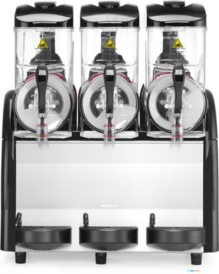 Arktic 274385 Slush machine, , Profi Line, Zwart, 230V/1080W, 515x670x(H)810mm