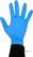 Nitril handschoenen | blauw | poedervrij | maat M | Y478-M 4
