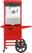 HENDI 282830 Popcornmachine met kar, , Rood, 220-240V/1155W, 940x510x(H)1553mm