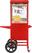 HENDI 282830 Popcornmachine met kar, , Rood, 220-240V/1155W, 940x510x(H)1553mm 2