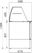 Gekoelde Saladette | Glasopstand | 3 deuren | Compact Line | Combisteel | 7950.0405 2