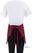 Whites Korte Sloof Bordeaux, Whites Chefs Clothing BB177 5