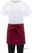 Whites Korte Sloof Bordeaux, Whites Chefs Clothing BB177 6