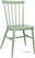 Bolero Windsor Aluminium Groene Stoelen (4 Stuks) - DX687