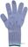 Blauwe snijbestendige handschoen | maat L | GD719-L