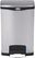 Rubbermaid Slim Jim Front Step pedaalemmer RVS 50ltr - GE938