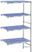 Tournus hoekrek 4 schappen 40x105cm | GM608