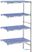 Tournus hoekrek 4 schappen 40x125cm | GM609