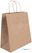 Fiesta Compostable HY762 Fiesta Recyclebare Twist Handle Bruine Papieren Tassen Medium (250 stuks)