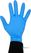 Nitril handschoenen | blauw | poedervrij | maat L | Y478-L 4