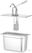 Deksel met Pomp voor GN-Containers - HENDI - GN 1/4 - 270x165mm - 558140 8
