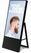 Syna Smart Line Digitaal A-Bord Zwart met 43" Samsung Scherm - DIAT43ESF