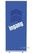 Syna Roll-Banner Budget 85 Complete Set Ingang Blauw Nederlands - RBB085LSFI366