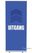 Syna Roll-Banner Budget 85 Complete Set Uitgang Blauw Nederlands - RBB085LSFI379