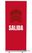 Syna Roll-Banner Budget 85 Complete Set Uitgang Rood Spaans - RBB085LSFI385