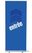 Syna Roll-Banner Budget 85 Complete Set Ingang Blauw Frans - RBB085LSFI564