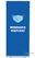 Syna Roll-Banner Budget 85 Complete Set Mondkapje Verplicht Blauw Nederlands - RBB085LSFI603