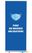 Syna Roll-Banner Budget 85 Complete Set Mondkapje Verplicht Blauw Frans - RBB085LSFI605