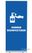Syna Roll-Banner Budget 85 Complete Set Handen Desinfecteren Blauw Nederlands - RBB085LSFI609