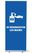 Syna Roll-Banner Budget 85 Complete Set Handen Desinfecteren Blauw Frans - RBB085LSFI611