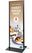 Syna Totem Panel+ 42 X 120 cm Zwart - TPP420X1200BL