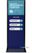 Syna Totem Panel+ 42 X 120 cm Zwart - TPP420X1200BL 2