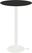 Essentials Urban Statafel Wit Frame + Zwart HPL 70 cm - 130051070