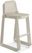 Essentials Mase Barkruk Metaal Stapelbaar Beige - 50873 4