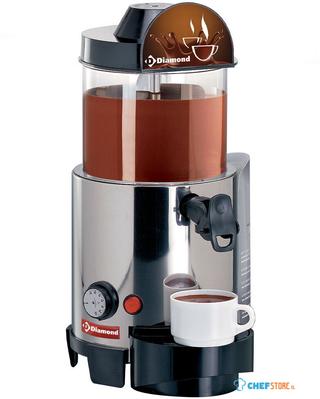 Warme drankenverdeler | 5 liter | Structuur in RVS | CIOCAB | Diamond 1