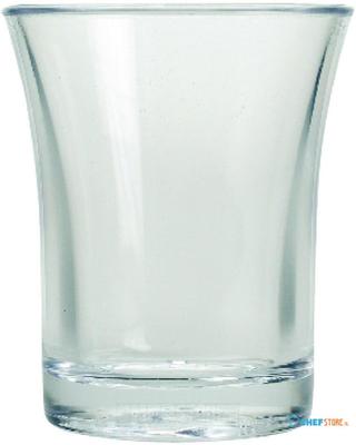 Polystyreen shotglas | 2,5cl | Bbp | CB870