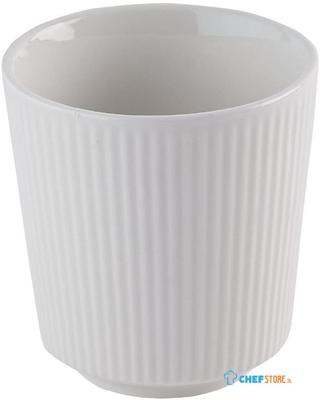 Churchill Super Vitrified Churchill White Kop Zonder Oor 284 Ml Pak van 12 - HR445