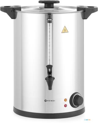 HENDI 211144 Warmedranken ketel enkelwandig, , 20L, 220-240V/2500W, 415x382x(H)480mm